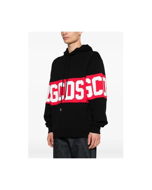 Gcds Black Hoodies for men