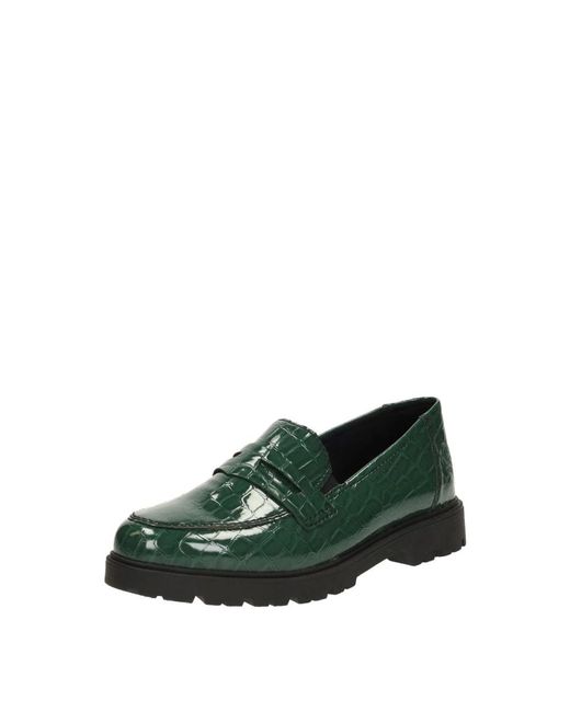 Rieker Green Mokassin