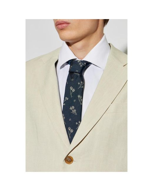 Ties di Paul Smith in Blue da Uomo