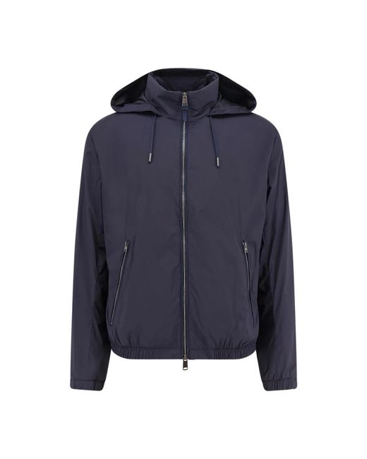 Zip-Throughs HUGO pour homme en coloris Blue