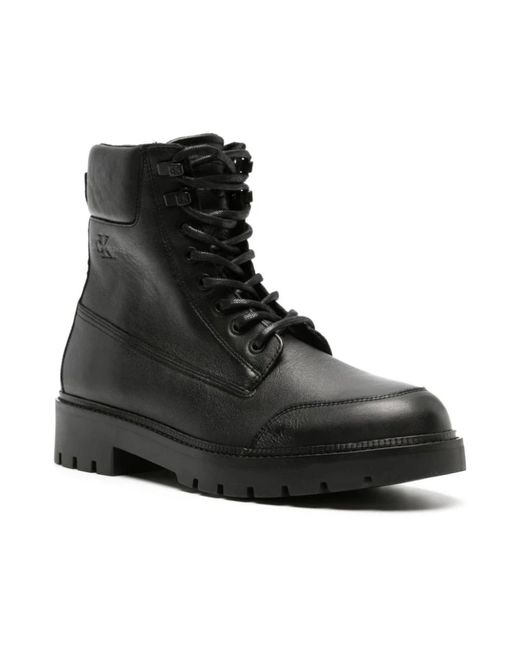 Calvin Klein Ankle boots in Black für Herren
