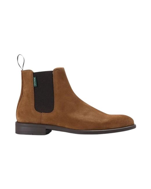 Paul Smith Brown Chelsea Boots for men