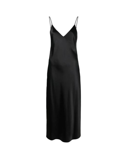 Joseph Black Midi Dresses