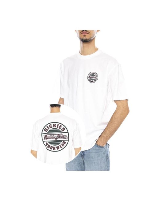 Dickies T-Hemden in het White voor heren