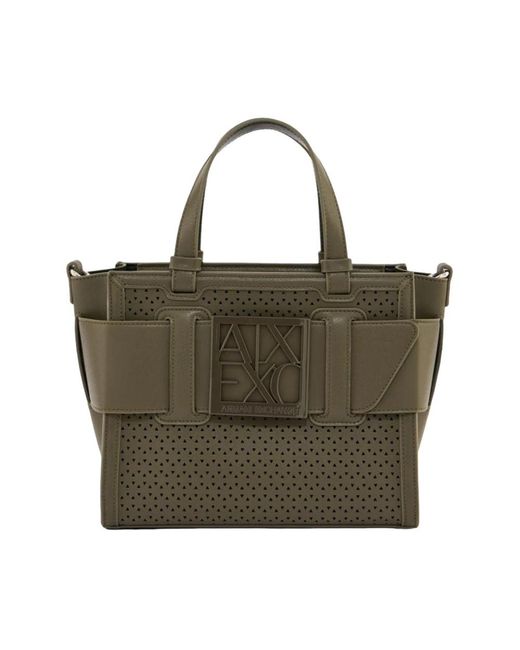 ARMANI EXCHANGE Green Handbags