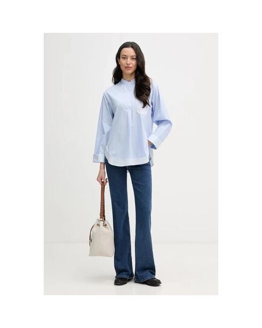 Blouses Mos Mosh de color Blue