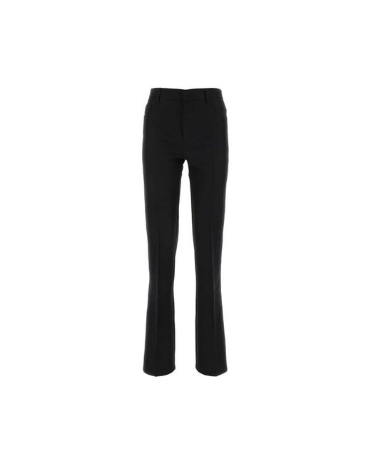 Philosophy Di Lorenzo Serafini Black Wide Trousers