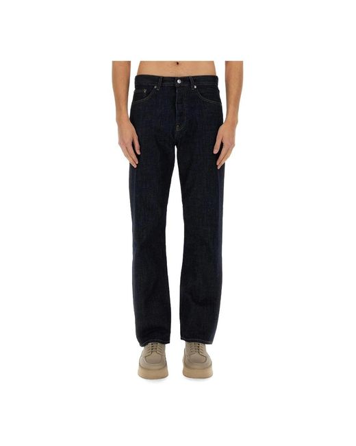 sunflower Blue Straight Fit Jeans for men