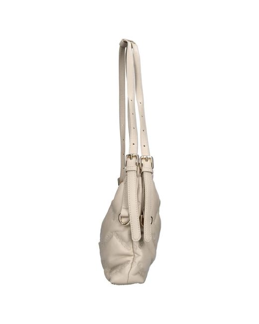 Ermanno Scervino Gray Shoulder Bags