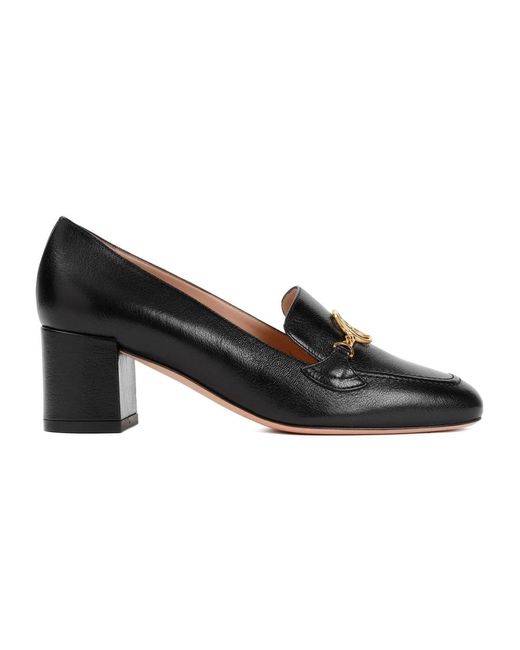 Bally Black Pumps