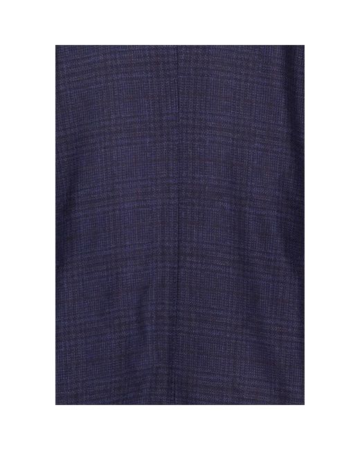 Blazers di Corneliani in Blue da Uomo