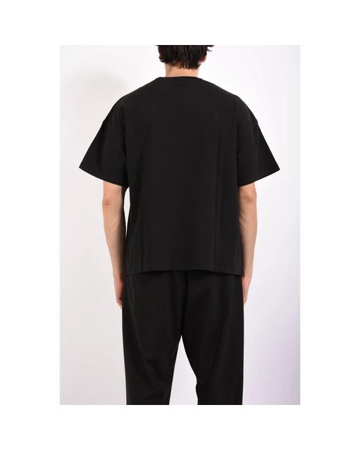 MSGM Black T-Shirts for men