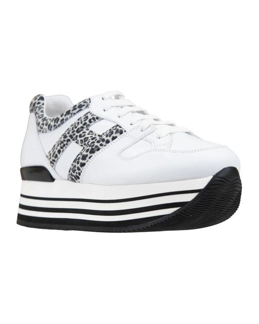 Hogan White Sneakers