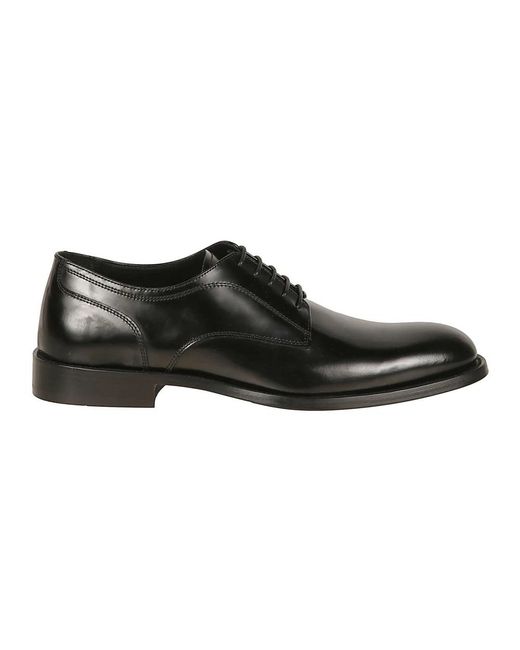 Baldinini Black Business Shoes for men