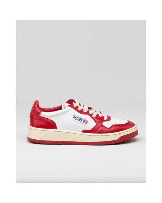 Autry Red Sneakers for men