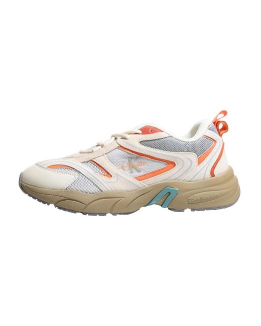 Calvin Klein Pink Sneakers for men