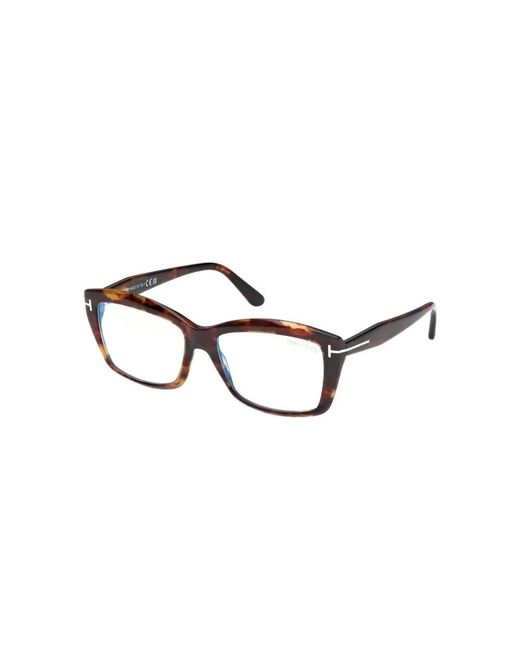 Tom Ford Brown Ft6065B 055 Optical Frame