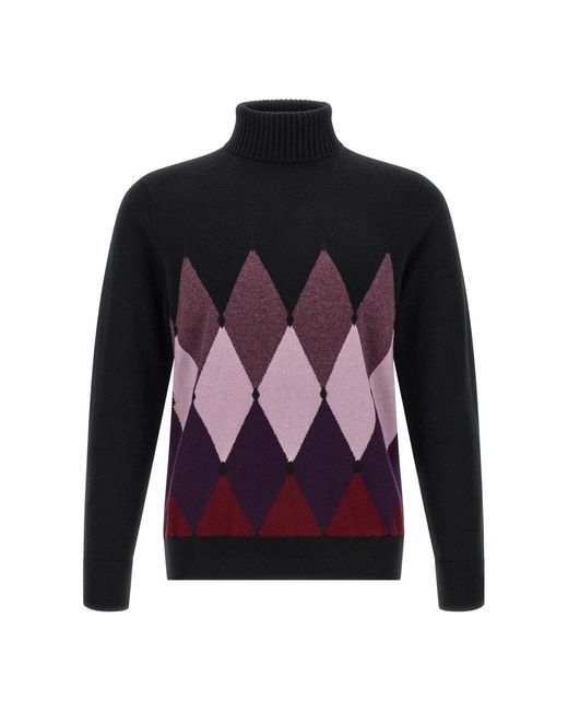 Turtlenecks Ballantyne de hombre de color Blue