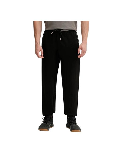 Guess Finlo Sweatpants in het Black voor heren