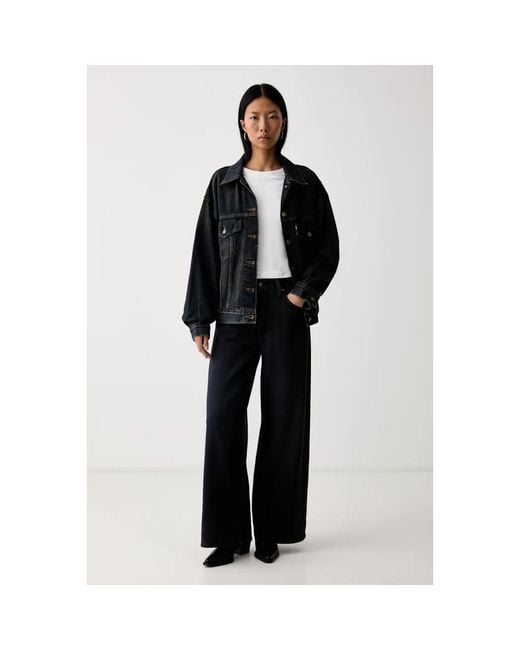Denim Jackets Levi's de color Black
