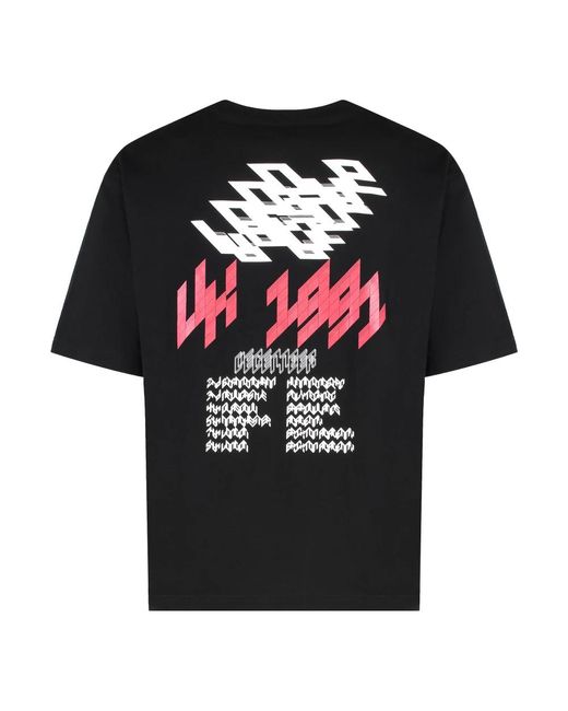EZR T-Shirts in het Black voor heren