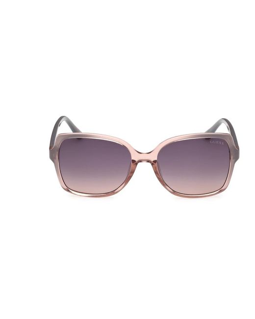 Guess Purple Sunglasses