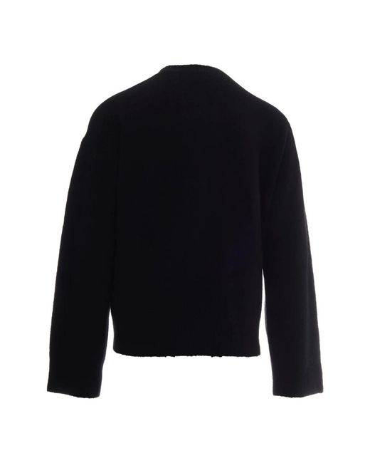 Represent Logo Pullover in Black für Herren