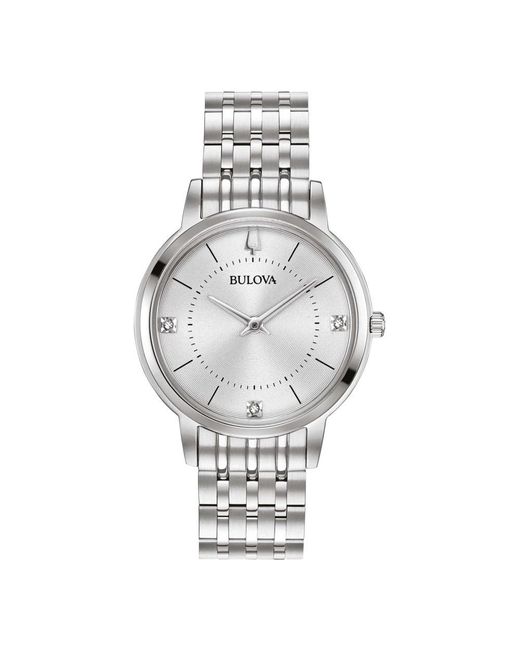 Bulova Horloges - - Dames in het Metallic