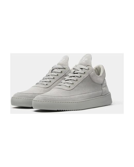 Filling Pieces Gray Sneakers