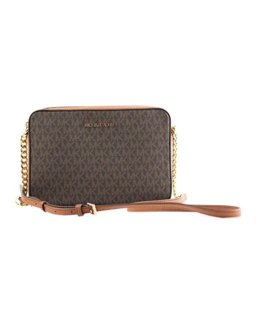 Michael Kors Gray Cross Body Bags