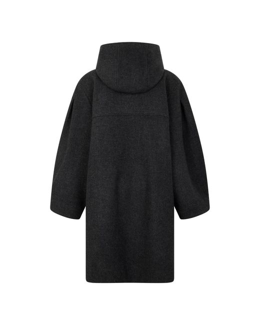 Ganni Black Single-Breasted Coats