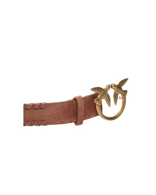 Pinko Brown Belts