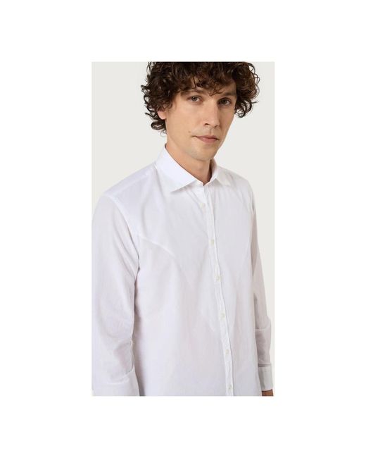 Shirts > formal shirts Massimo Alba pour homme en coloris White