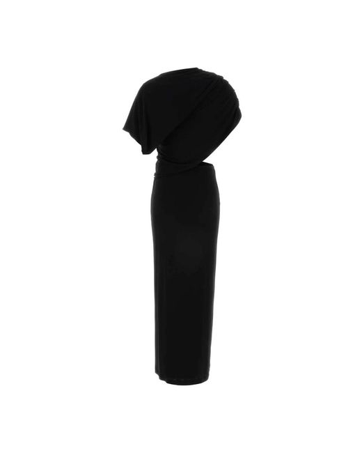 Alberta Ferretti Abito in het Black