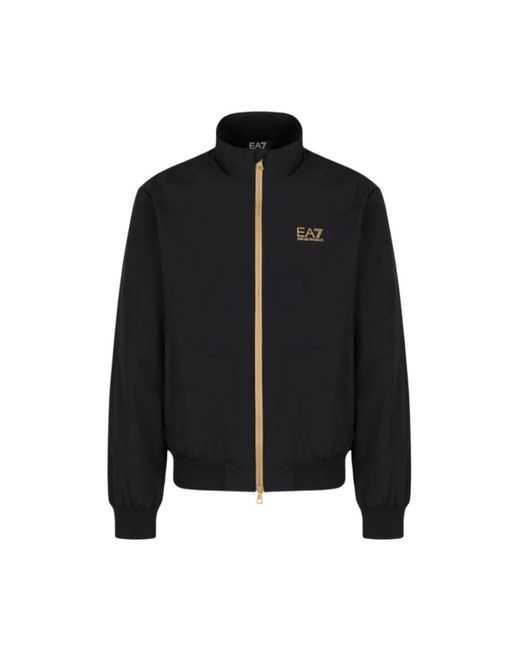 Light Jackets EA7 de hombre de color Black