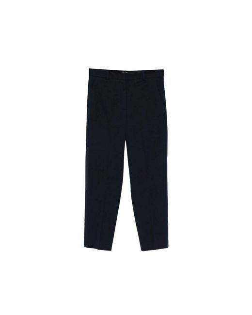 Circolo 1901 Black Cropped Trousers