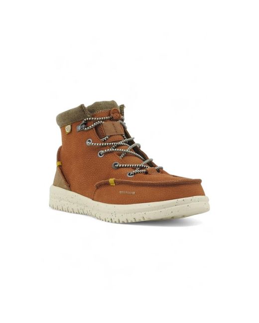 HeyDude Bradley Boot in Brown für Herren