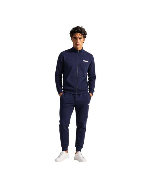 EA7 Trainingspak Set in het Blue voor heren
