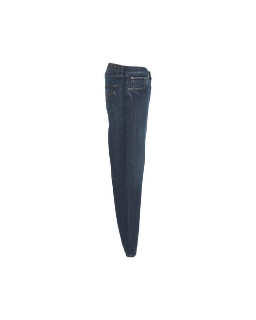 Dondup Straight Jeans in het Blue voor heren
