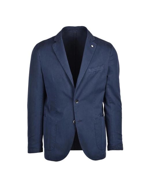 L.b.m. 1911 Blue Blazers for men