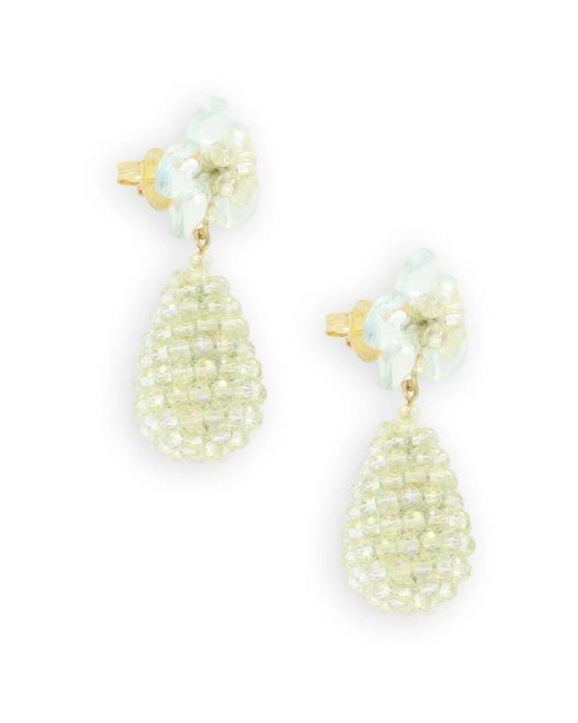 LOTT.gioielli Yellow Cone Xs Mit Blumenstecker