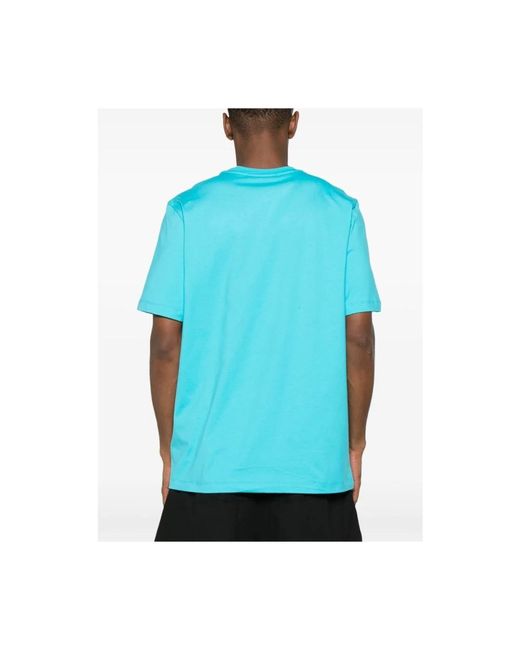 T-Shirts MSGM de hombre de color Blue