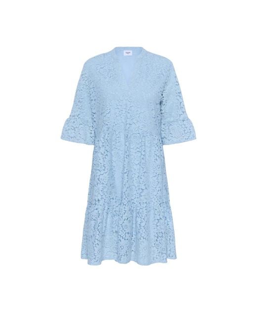 Saint Tropez Zannasz Dress in het Blue