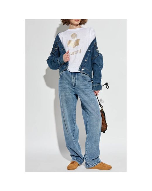 Isabel Marant White T-Shirts