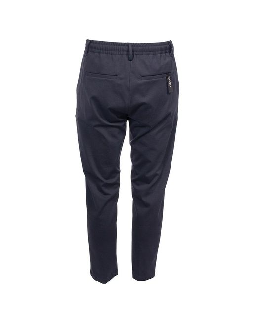 Siviglia Blue Chinos for men