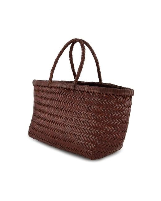 Tote Bags di Dragon Diffusion in Red