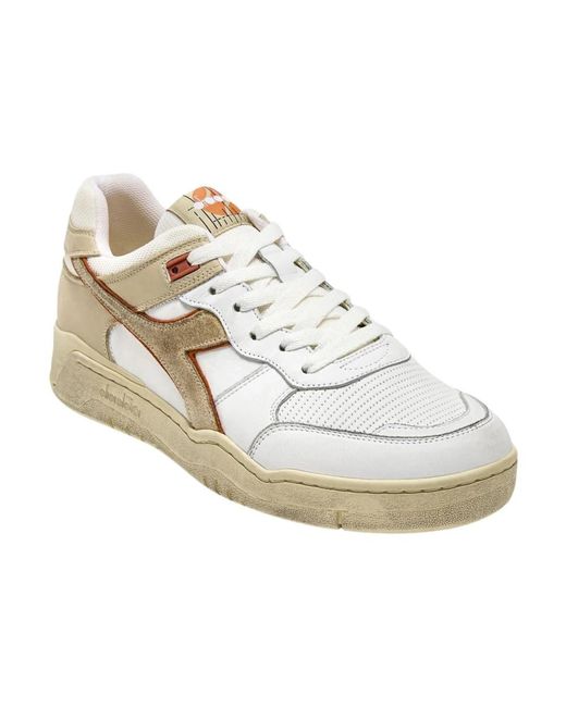 Diadora White Sneakers for men