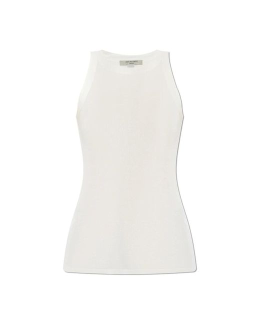 AllSaints White Top rina