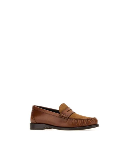Brunello Cucinelli Brown Loafers for men