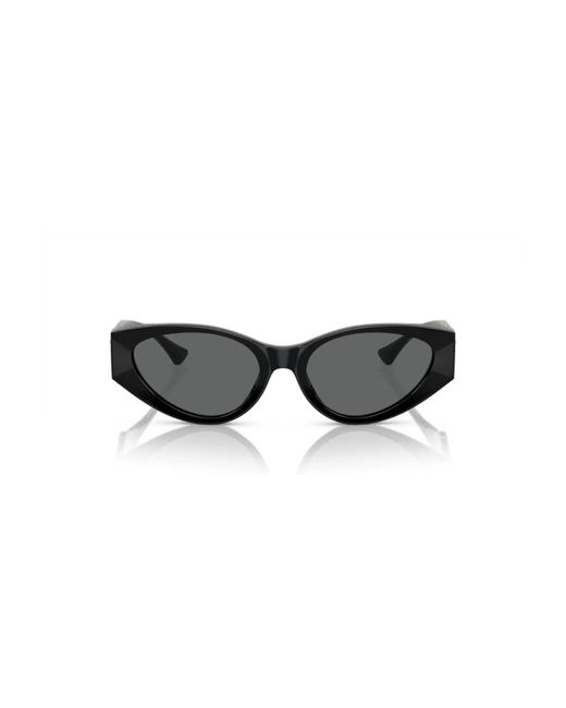 Versace Brown Katzenaugen-sonnenbrille - kühne eleganz